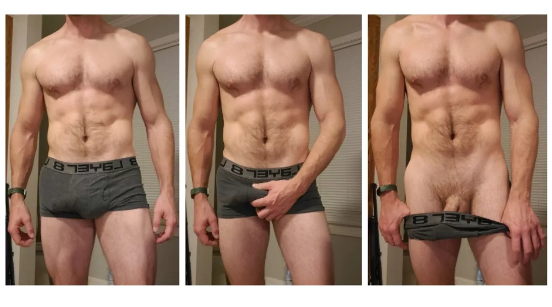 just some regular ole gray boxers [42]