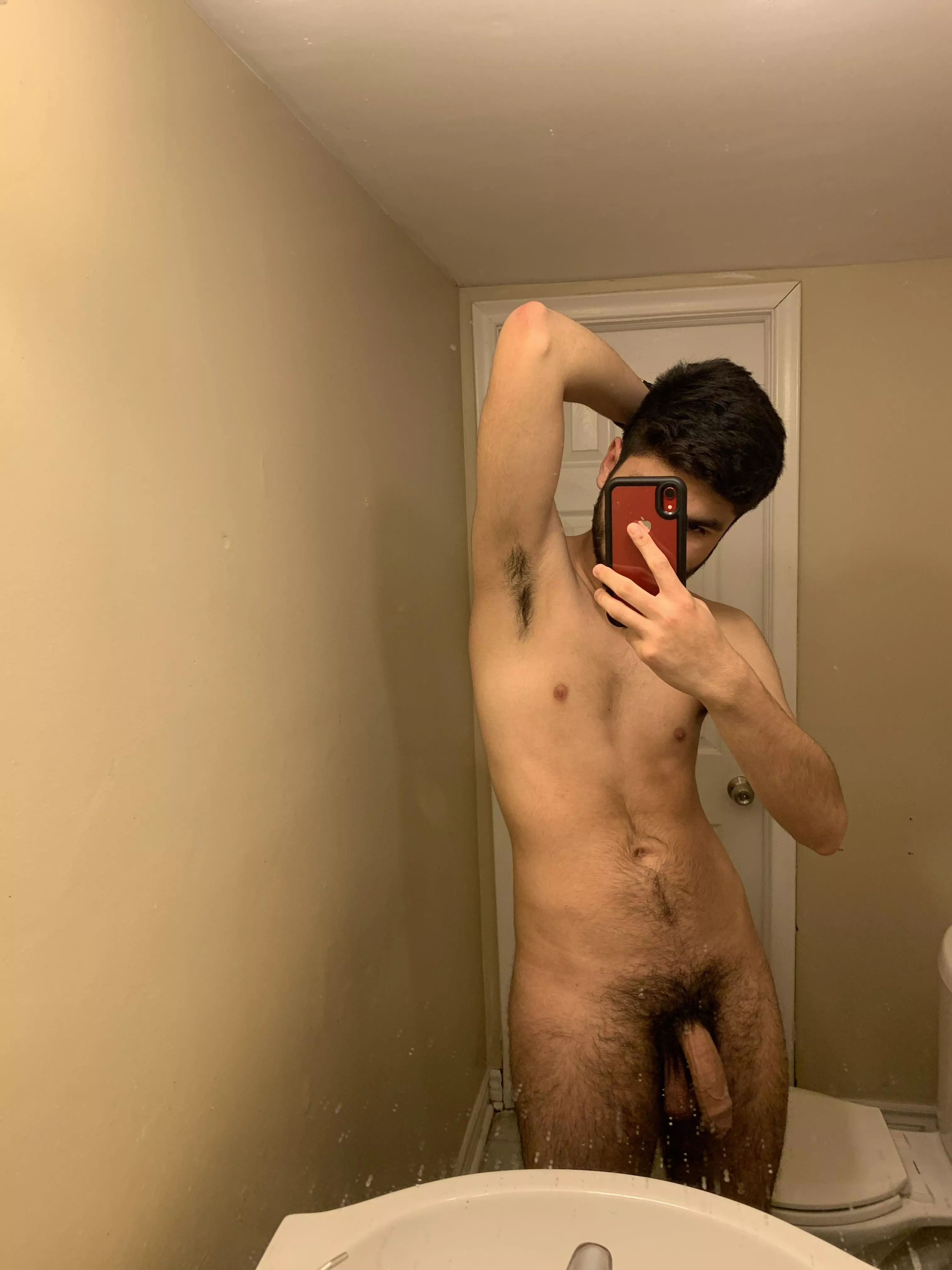 Just your average HS Teen boy showing off his soft cock😉(dms open)