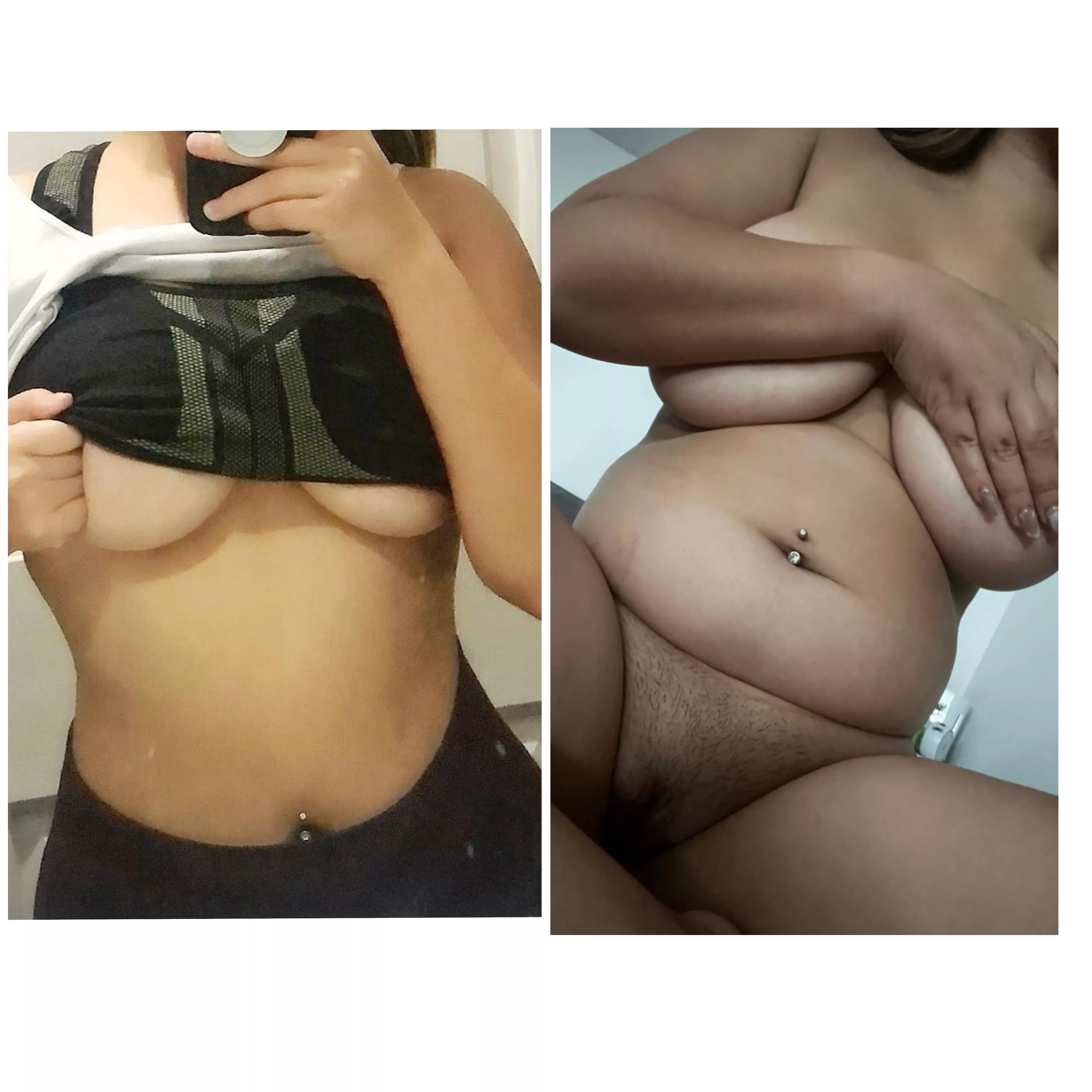 Kissed my flat tummy goodbye 💋👋✌️