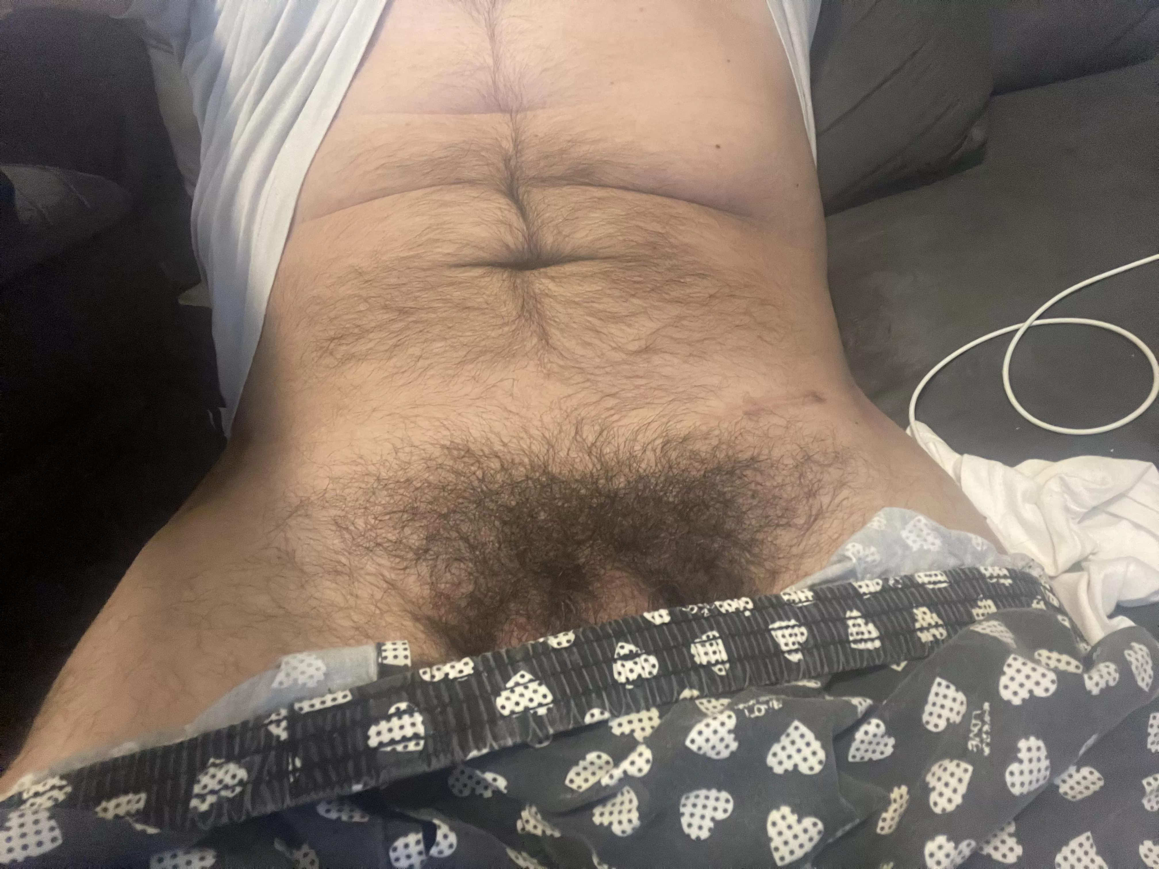 Leave them pubes out…