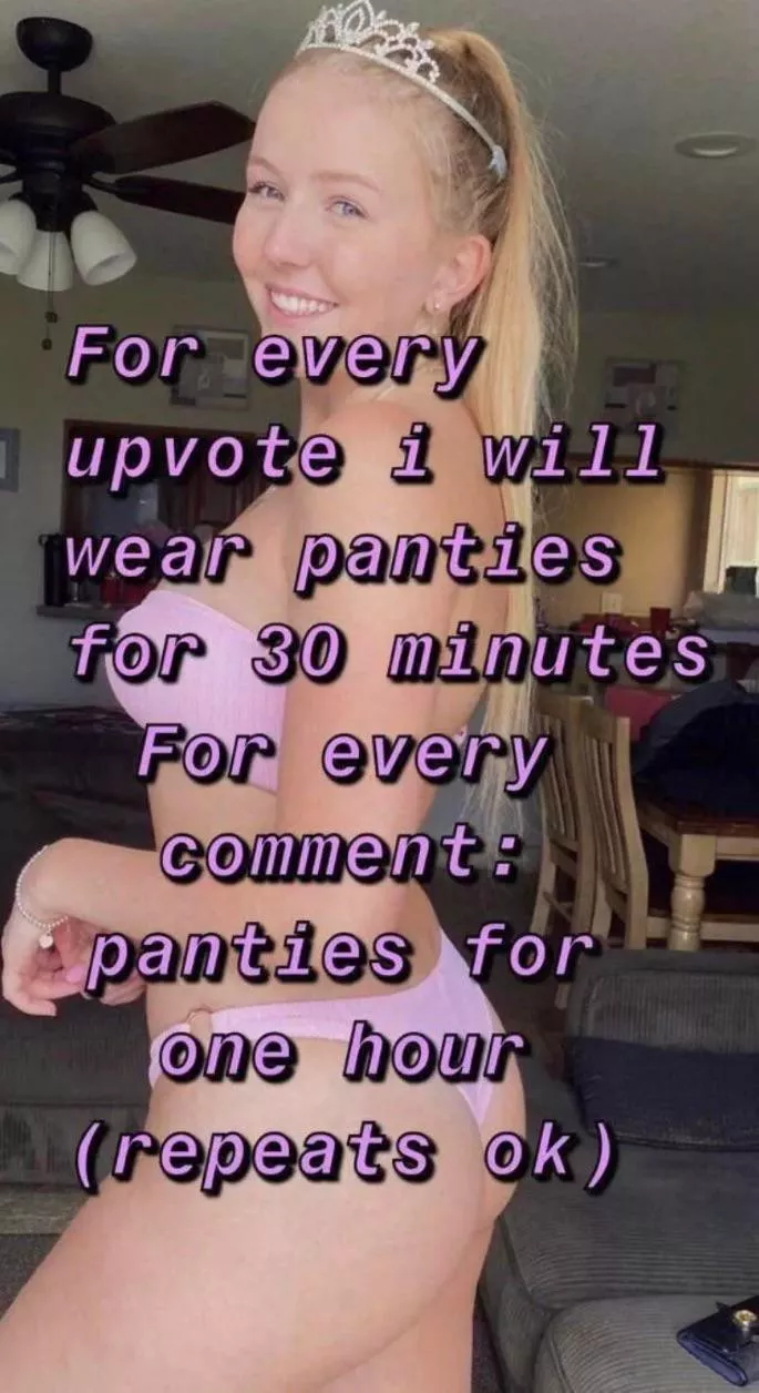 Let’s see how long I’ll have to go!!!