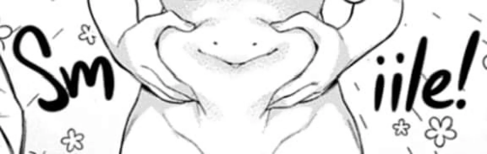 LF Mono Source, 1girl, beauty marks, belly, smile