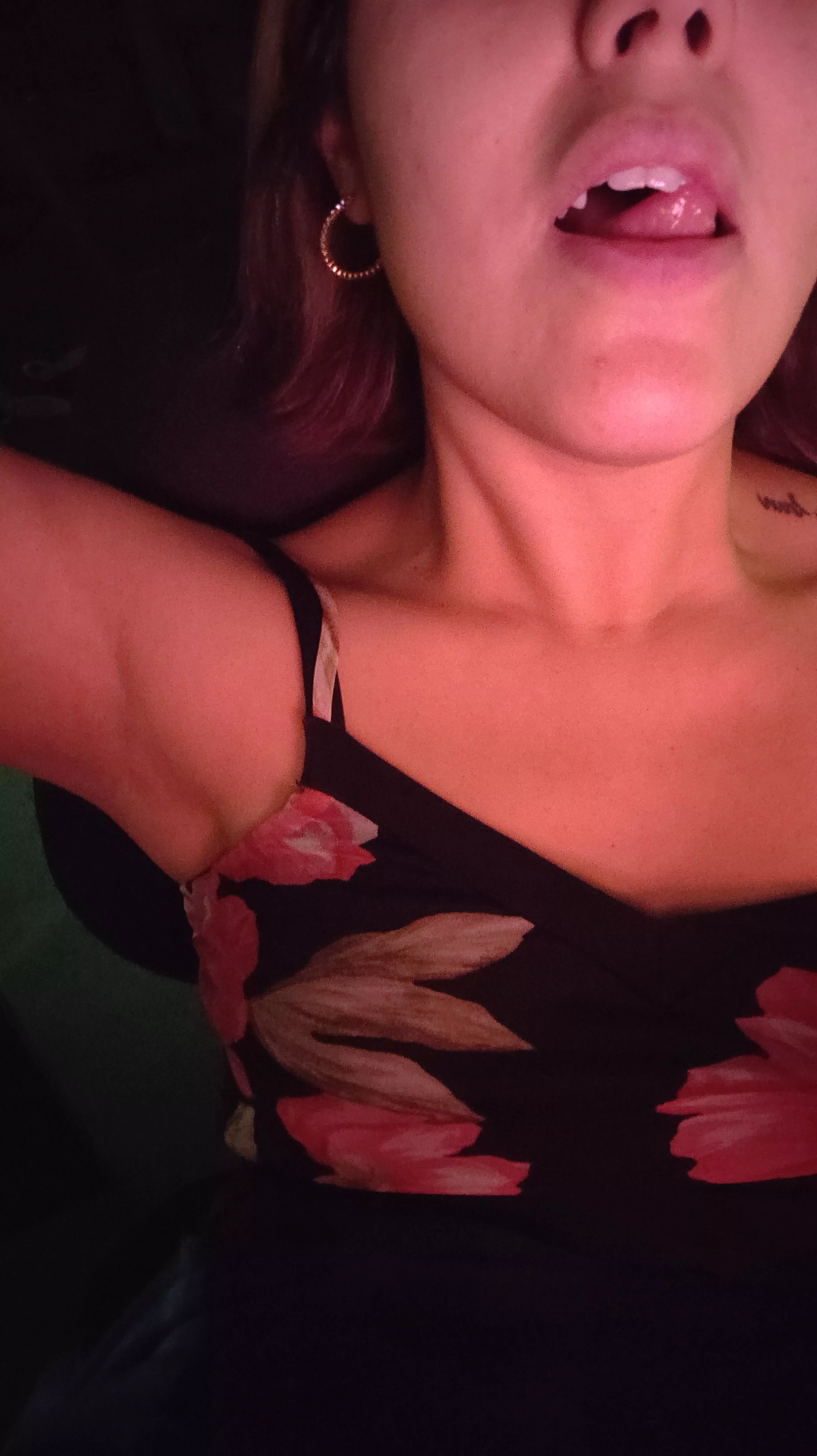 lick babe, I won't stop you