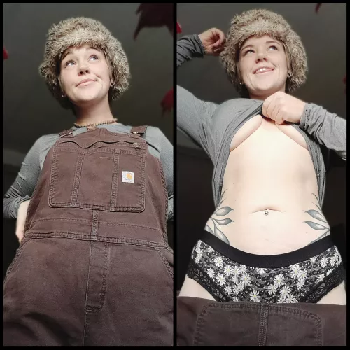 Like my overalls? 😋