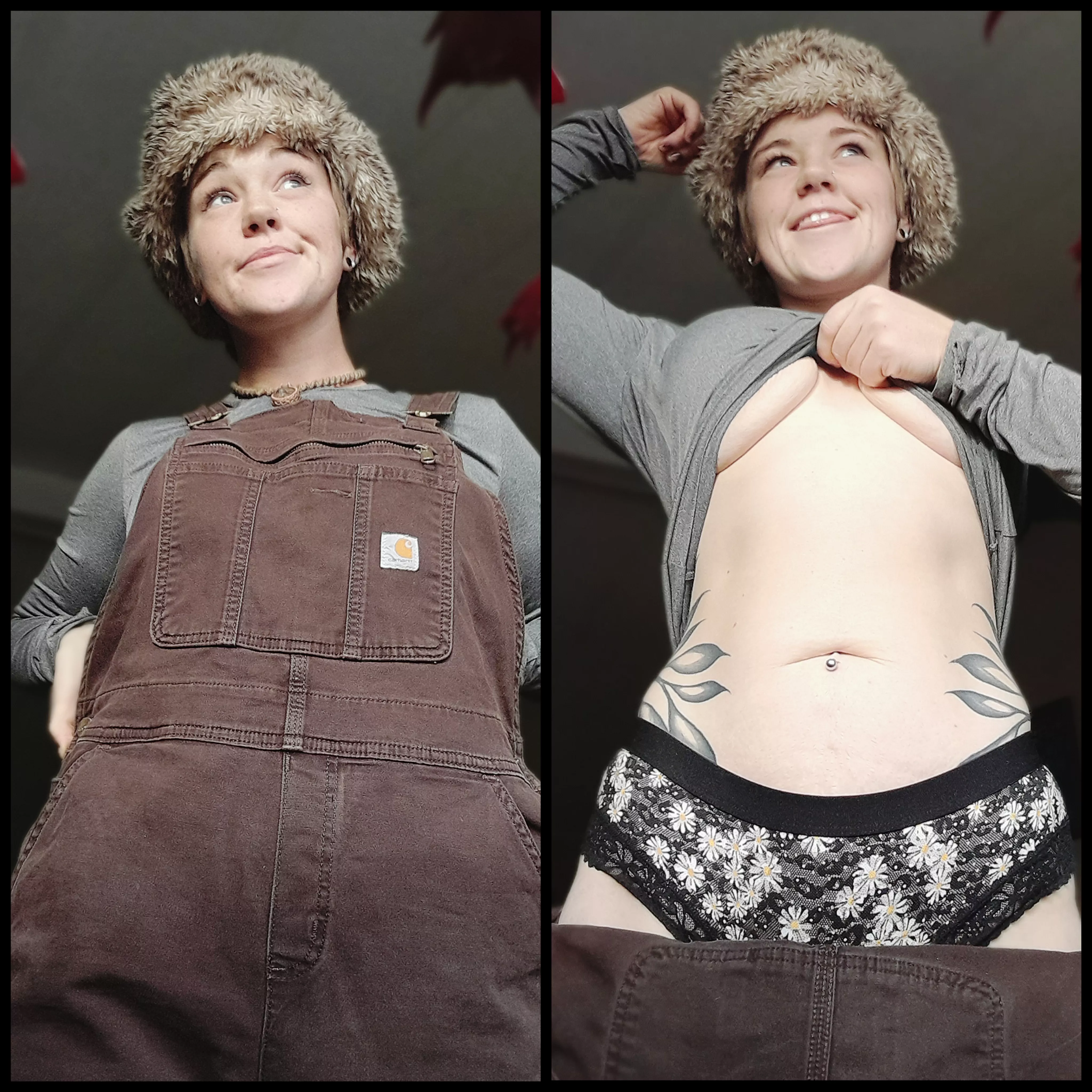 Like my overalls? 😋