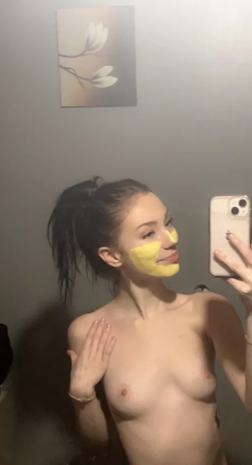 Little self care night 🤭 F18