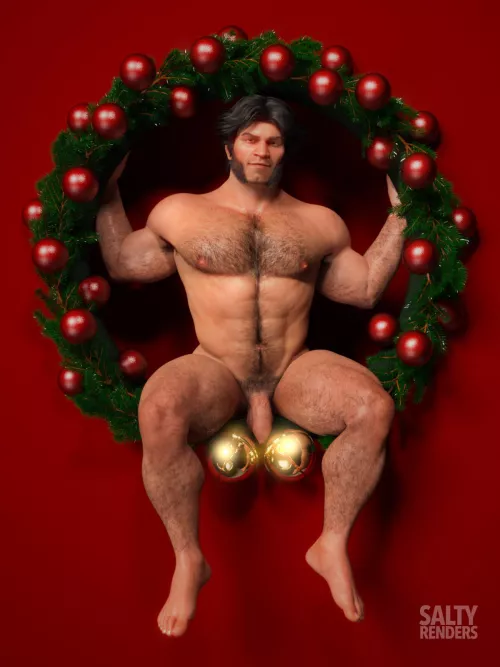 Logan's Jingle Balls (by me)