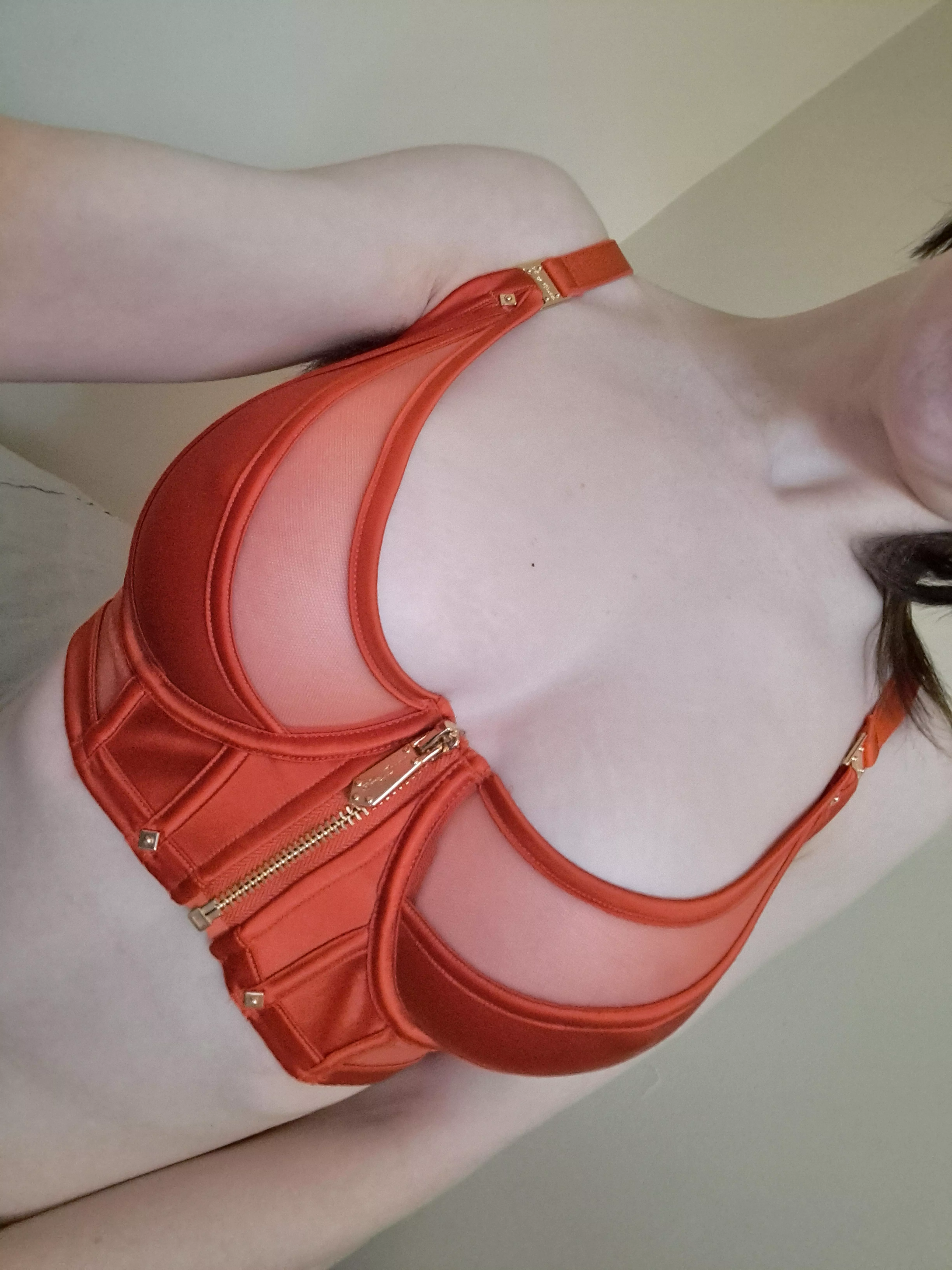 Looks so much better without padding