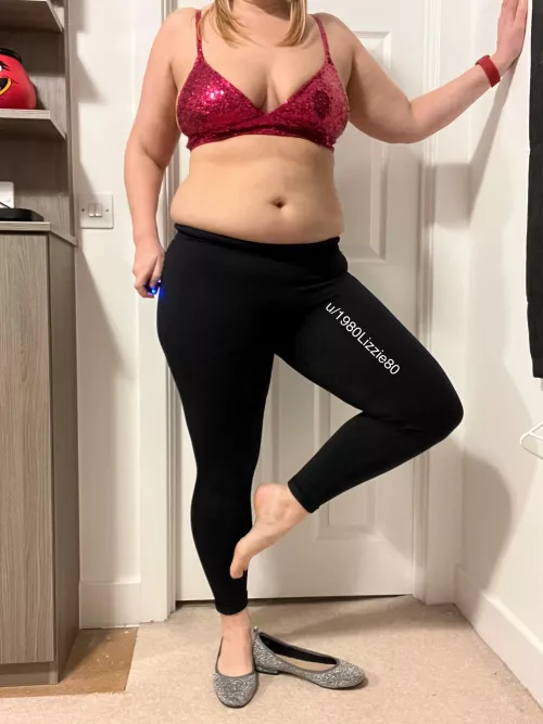 Love my leggings with an added sparkle