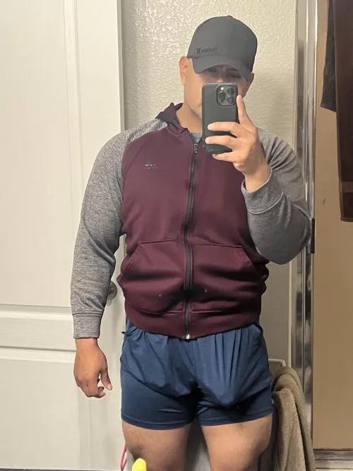 Loving those post gym pumps