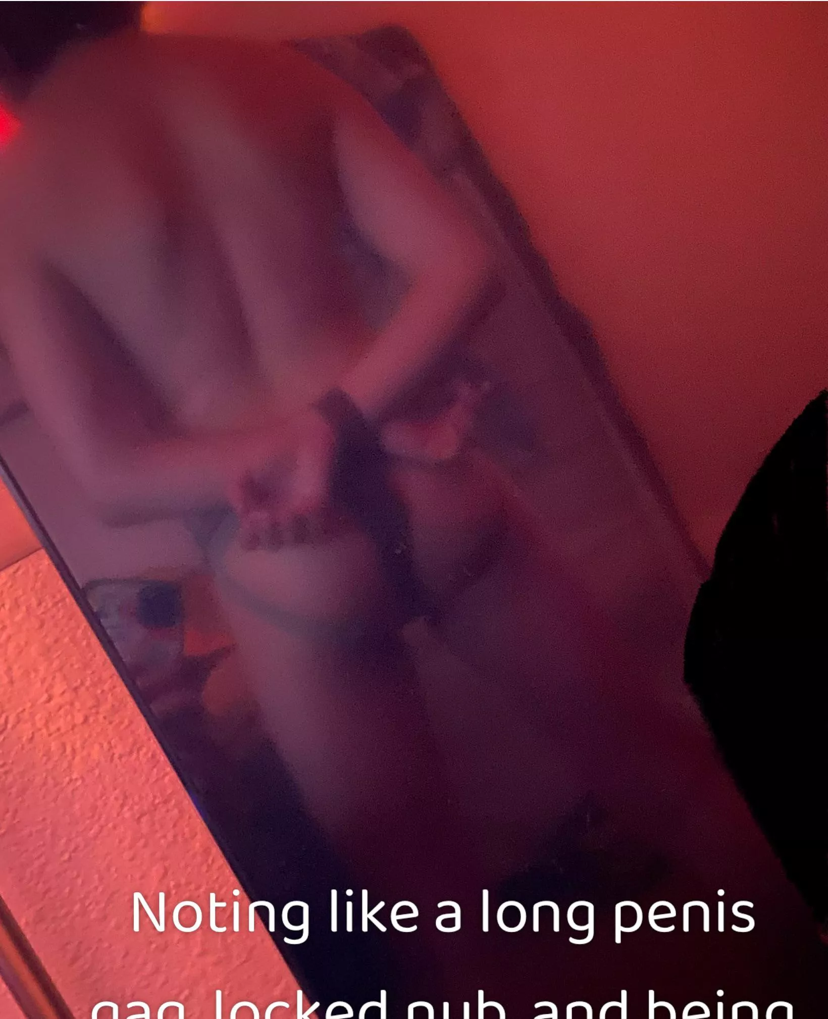 Master kept me like this last night while he gamed, except more on my knees🥵😈🔒