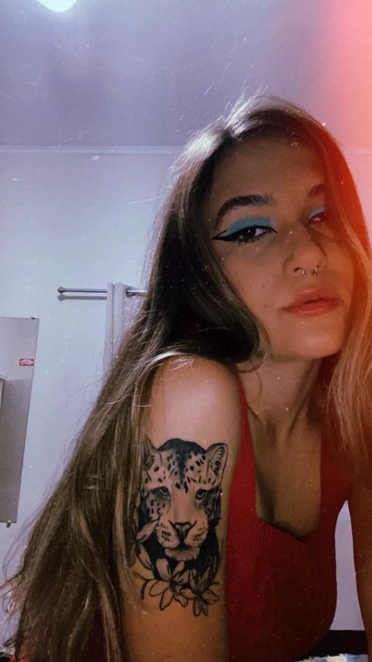 🐆me and my tattoo