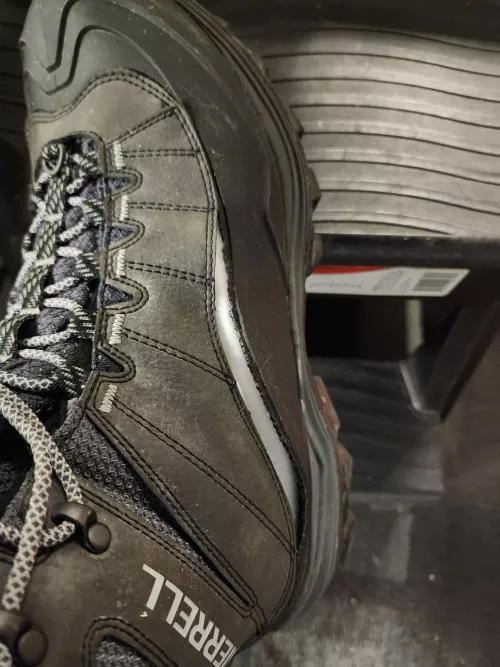 Merrells with no integrity