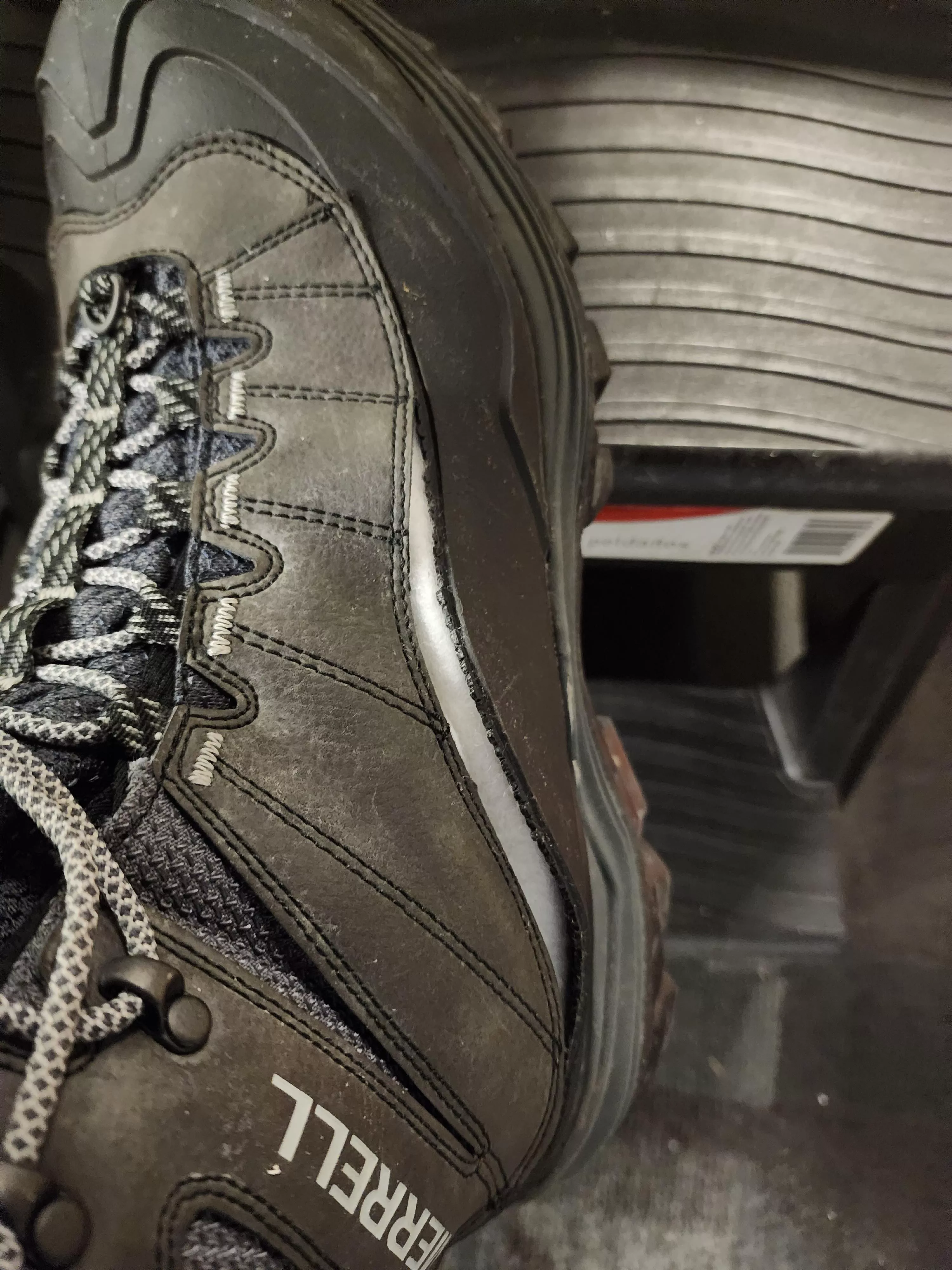 Merrells with no integrity