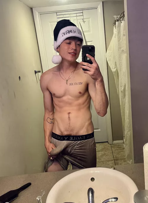 Merry Christmas! Here’s your gift all wrapped up