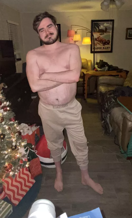 Merry early Christmas bros 😊