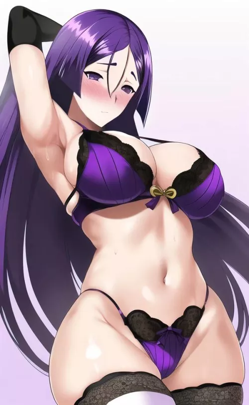 Minamoto no Raiko lingerie (Fate grand order)