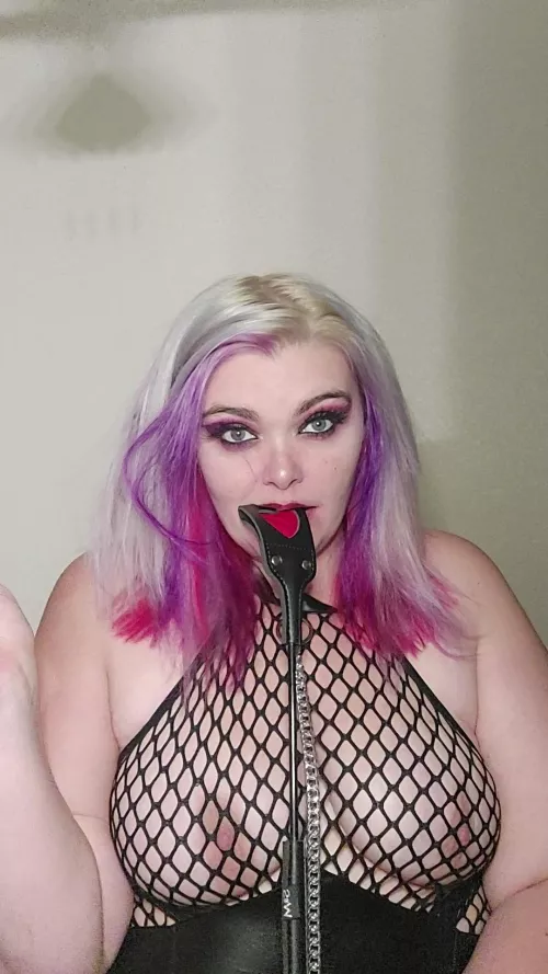 Mommy heard you've been naughty and need a spanking