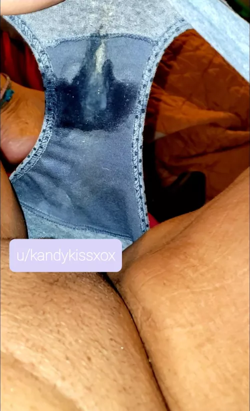 Mommy's Creamed Panties...