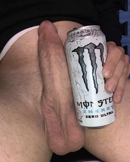 Monster can. about 7.5” thick cock