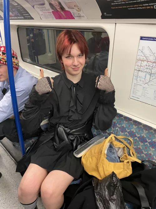 my gothic victorian-esque outfit ;D