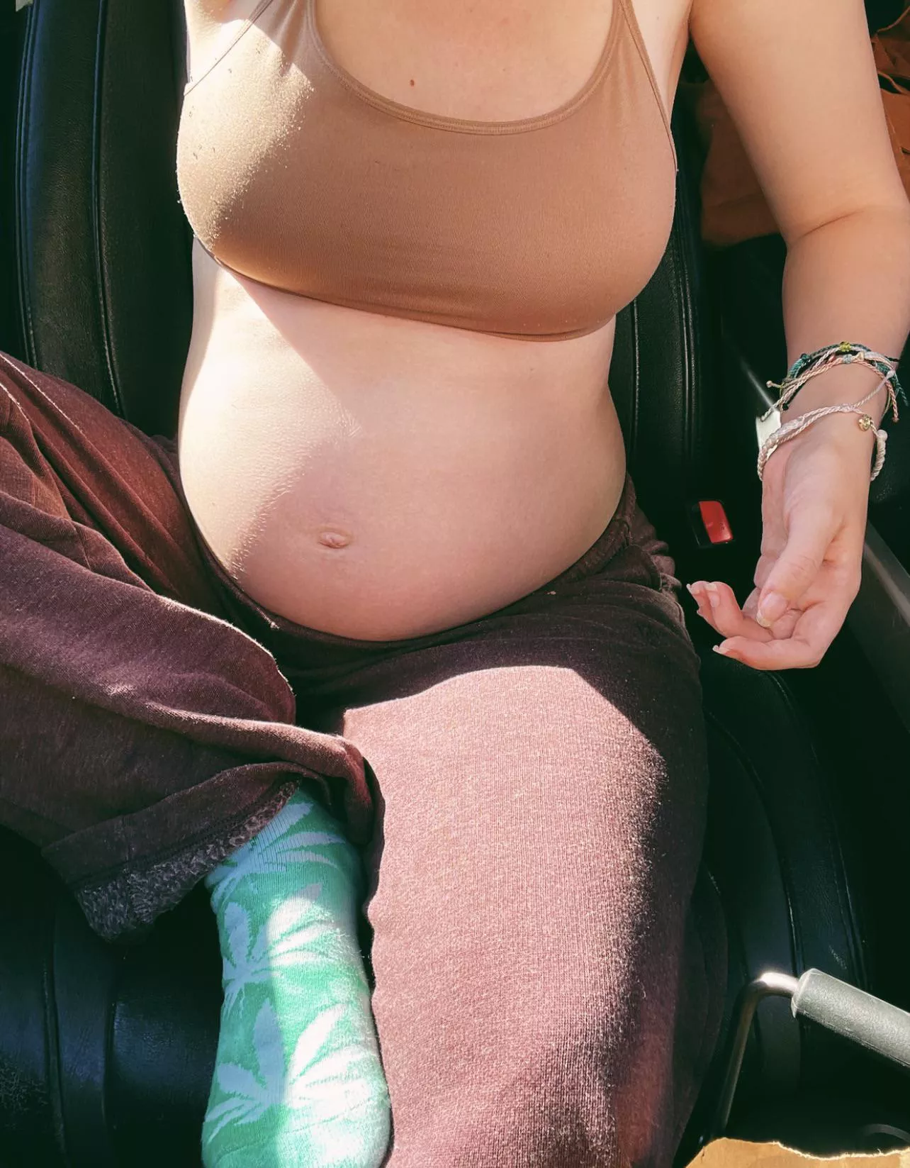 My last pregnancy💕🥰 can’t wait to start showing this time!