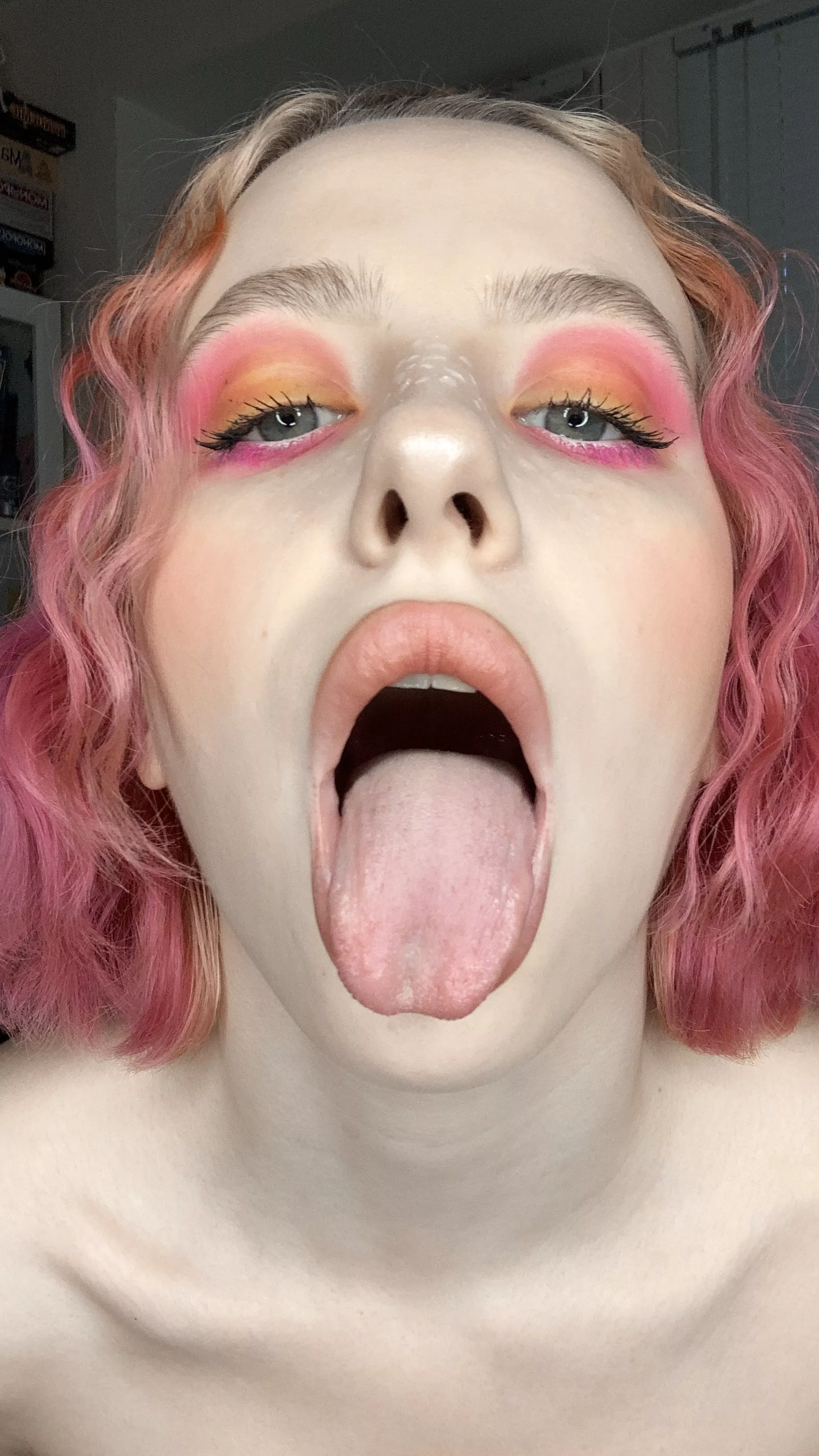 my mouth is waiting for you