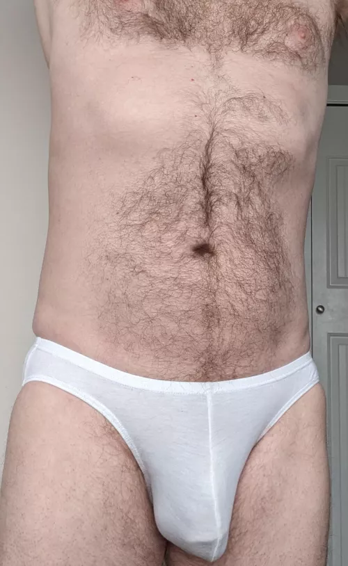 My outfit for today. Don't stare at daddy's bulge!