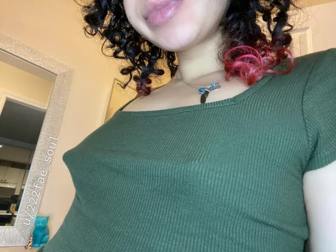 My pregnant nipples are always hard and throbbing