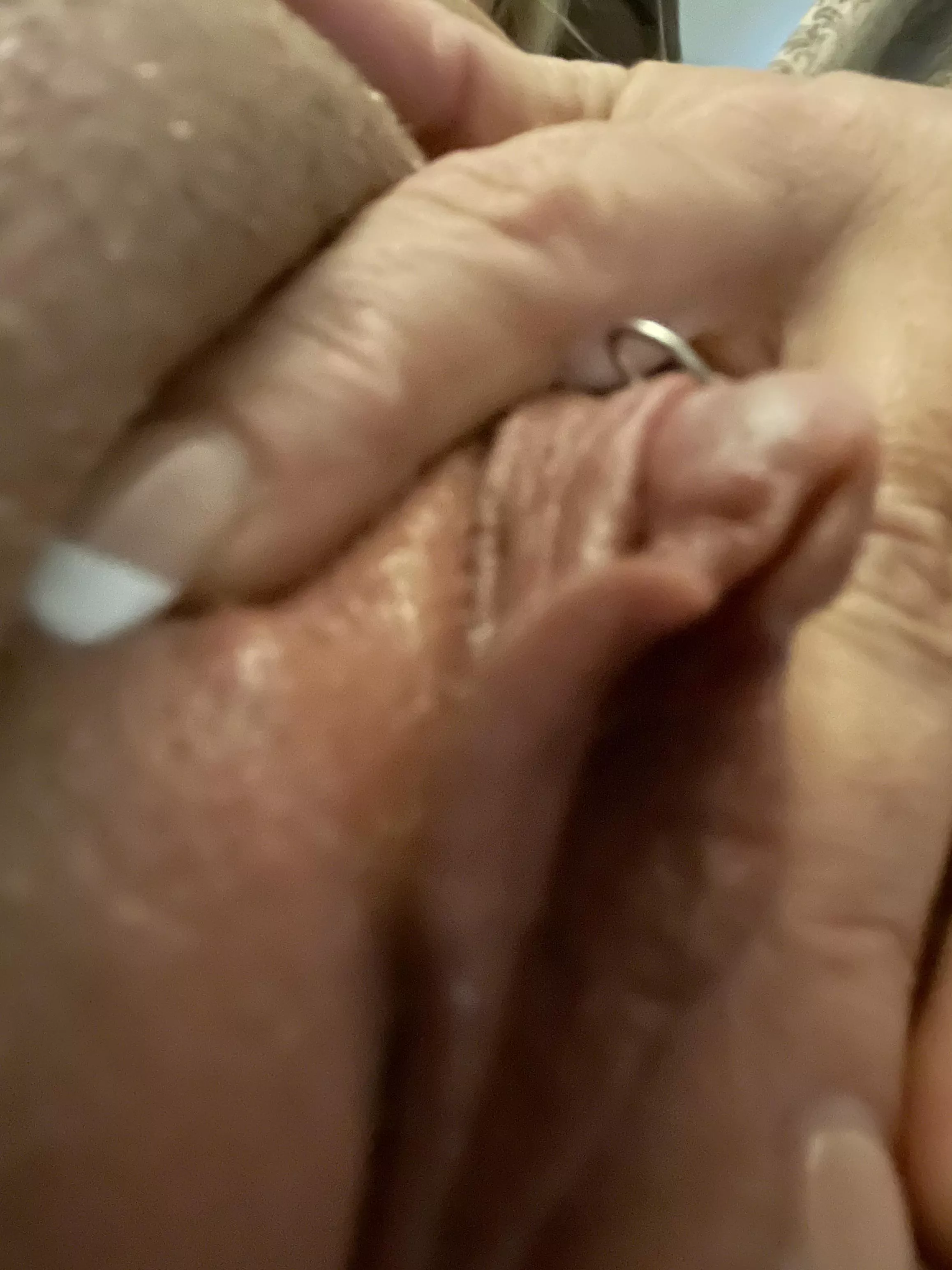 My sweet fat clit is hard and ready to be sucked