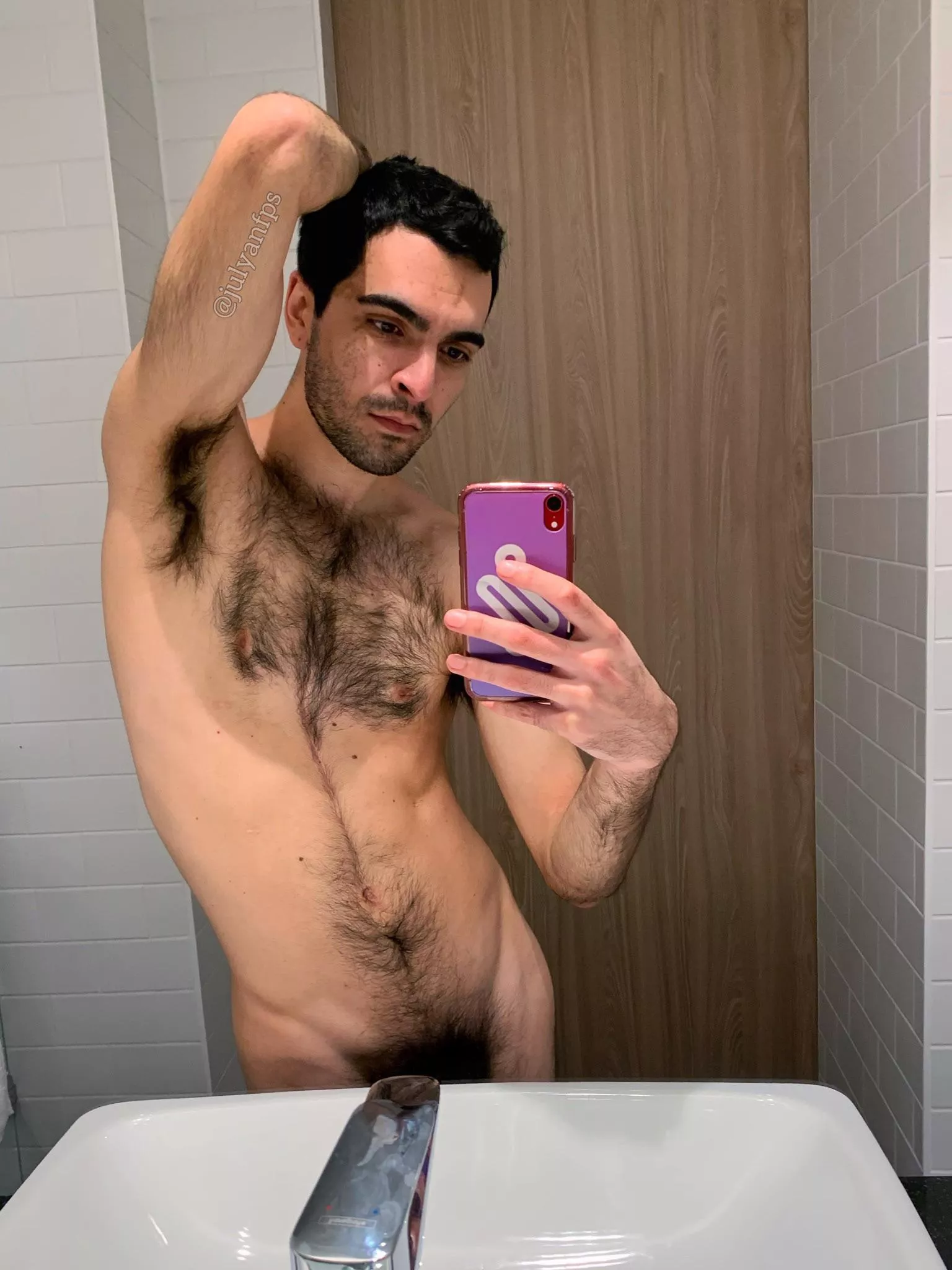 My whole body is a bush at this point