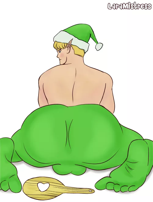 Naughty Elf Guy 💚