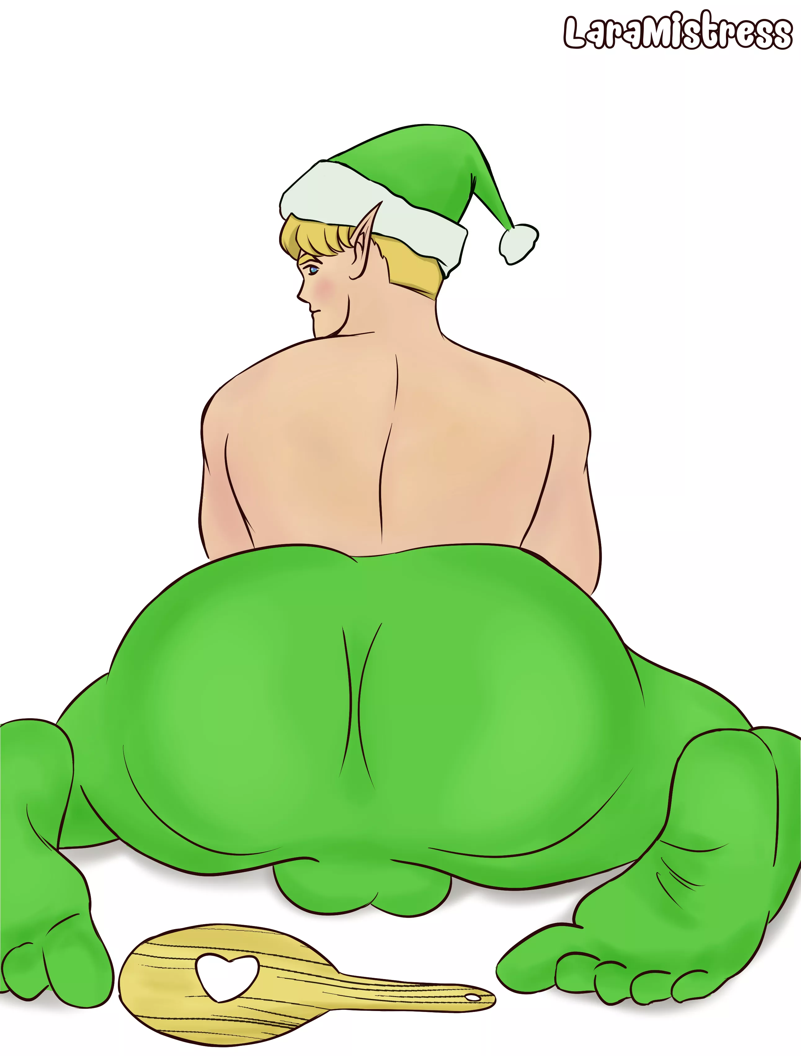 Naughty Elf Guy 💚