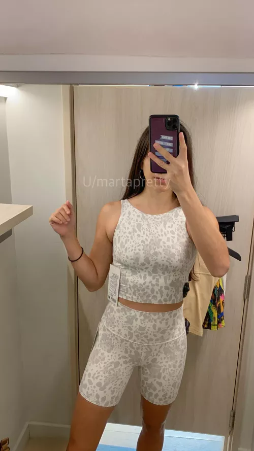 New gym Style for Christmas!