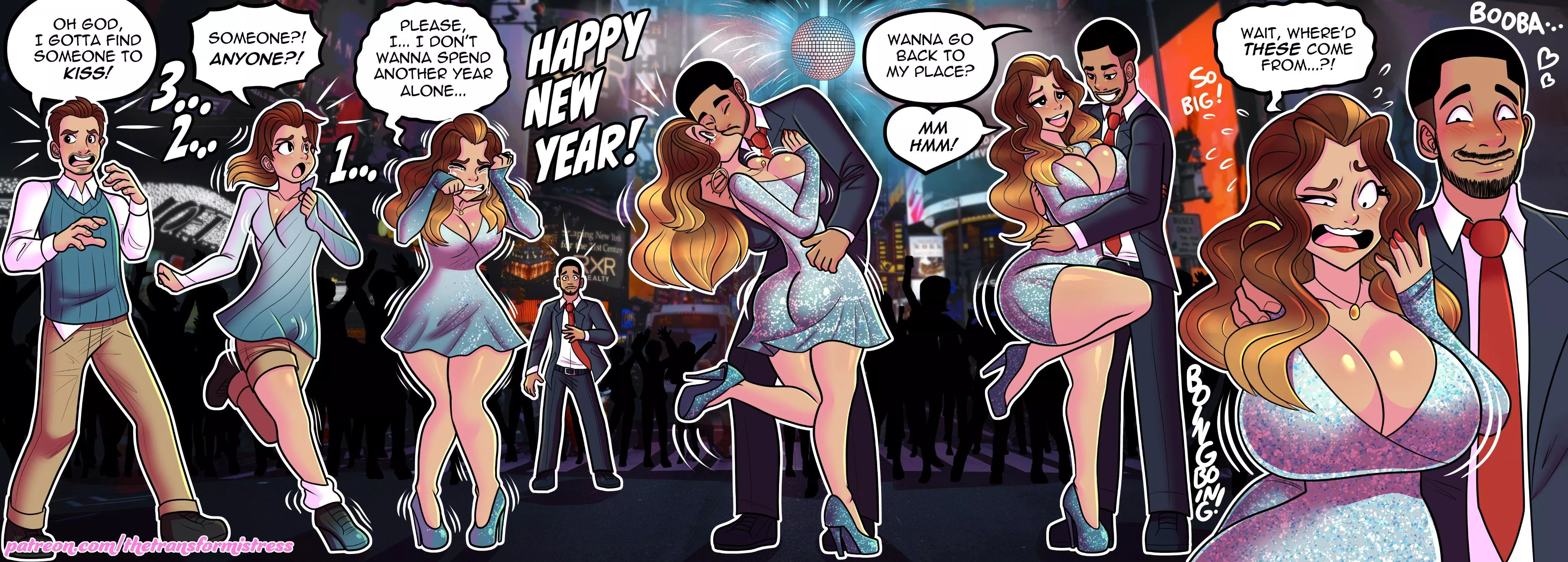 New Year, New You 2021 by theTransformistress