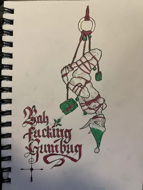 Not great but thought y’all might like my xxx-mas elf