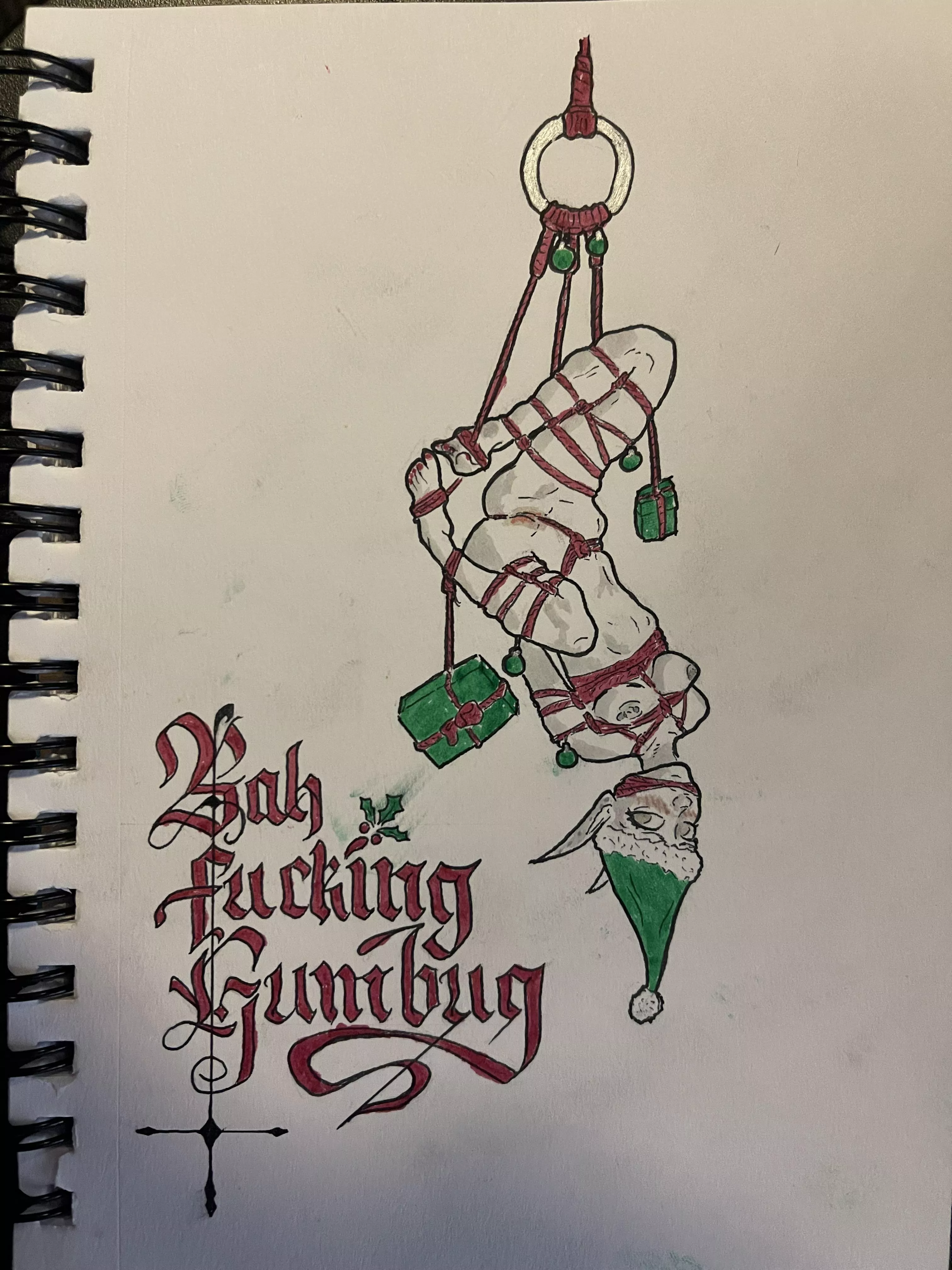 Not great but thought y’all might like my xxx-mas elf