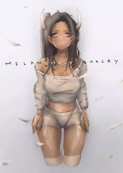 [OC] just a demon girl