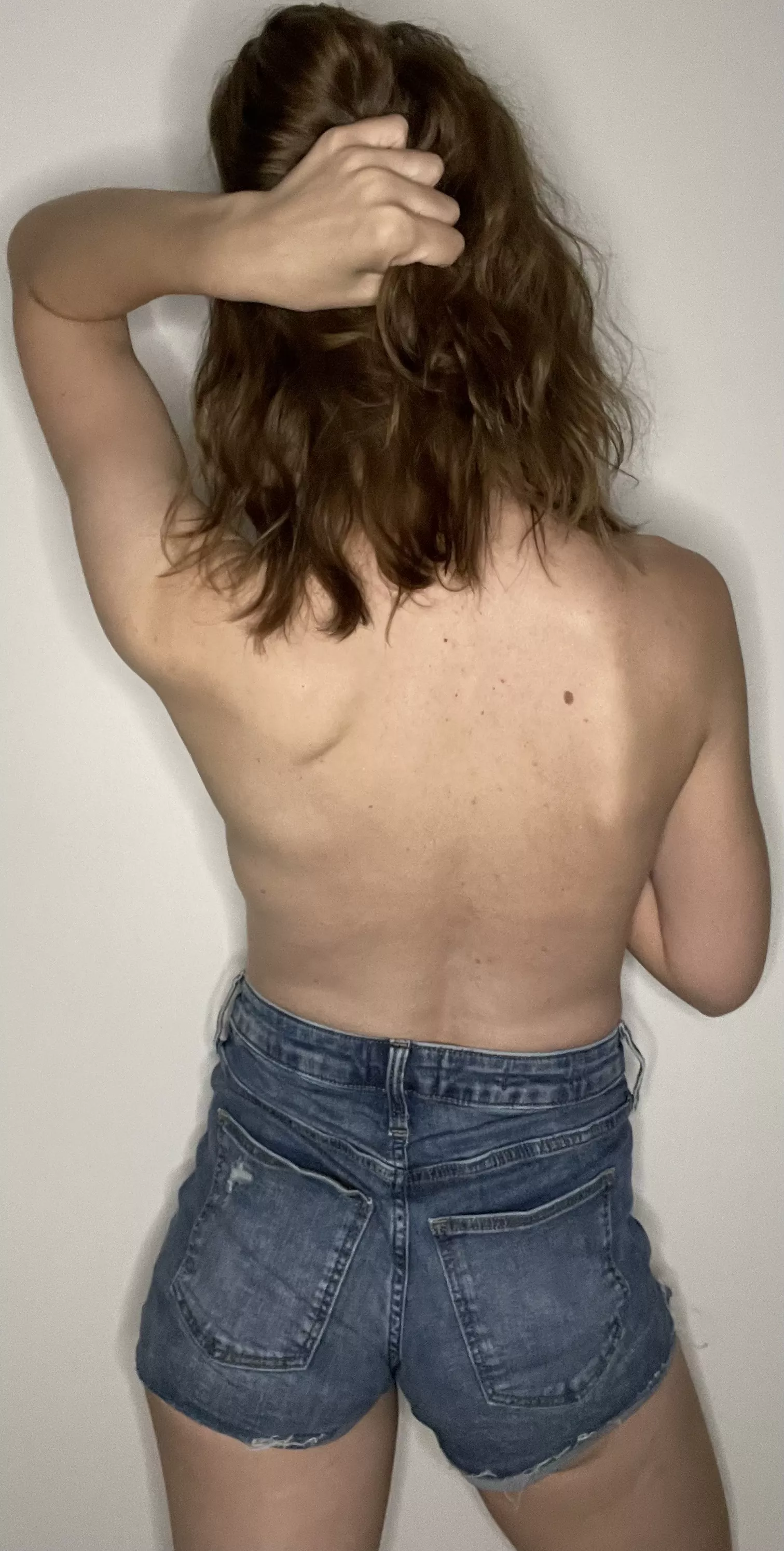 Officially announcing my campaign for president of the no bra (or shirt) club