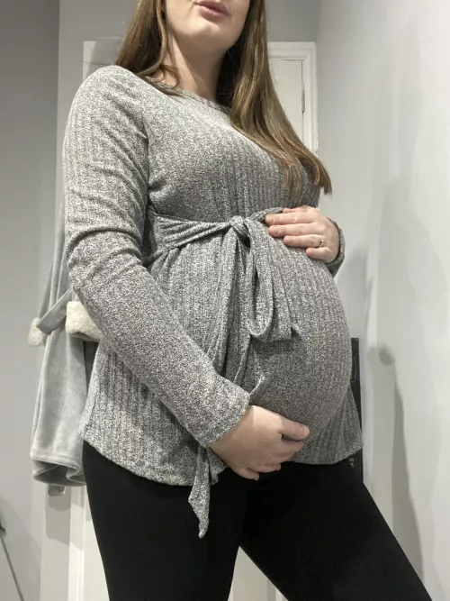 Oh I’m loving the bump 💗