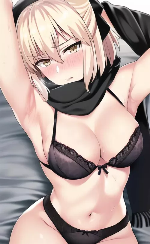 Okita soji lingerie