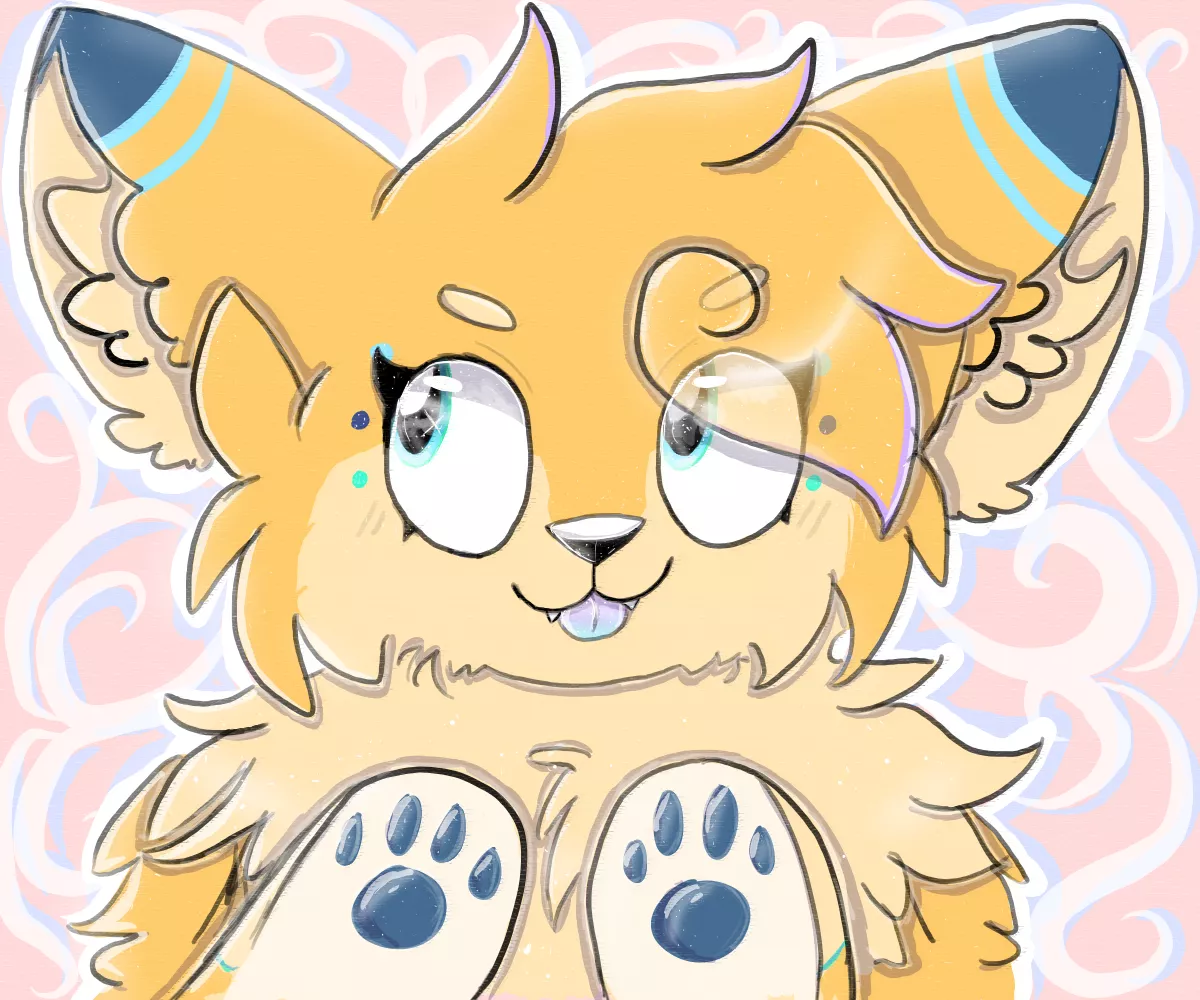 Pawbs - art by me (2018)