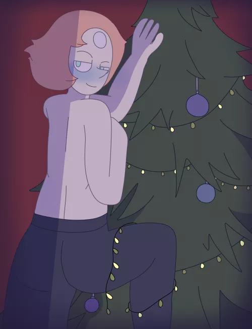 Pearl on da tree (drawinecchi)
