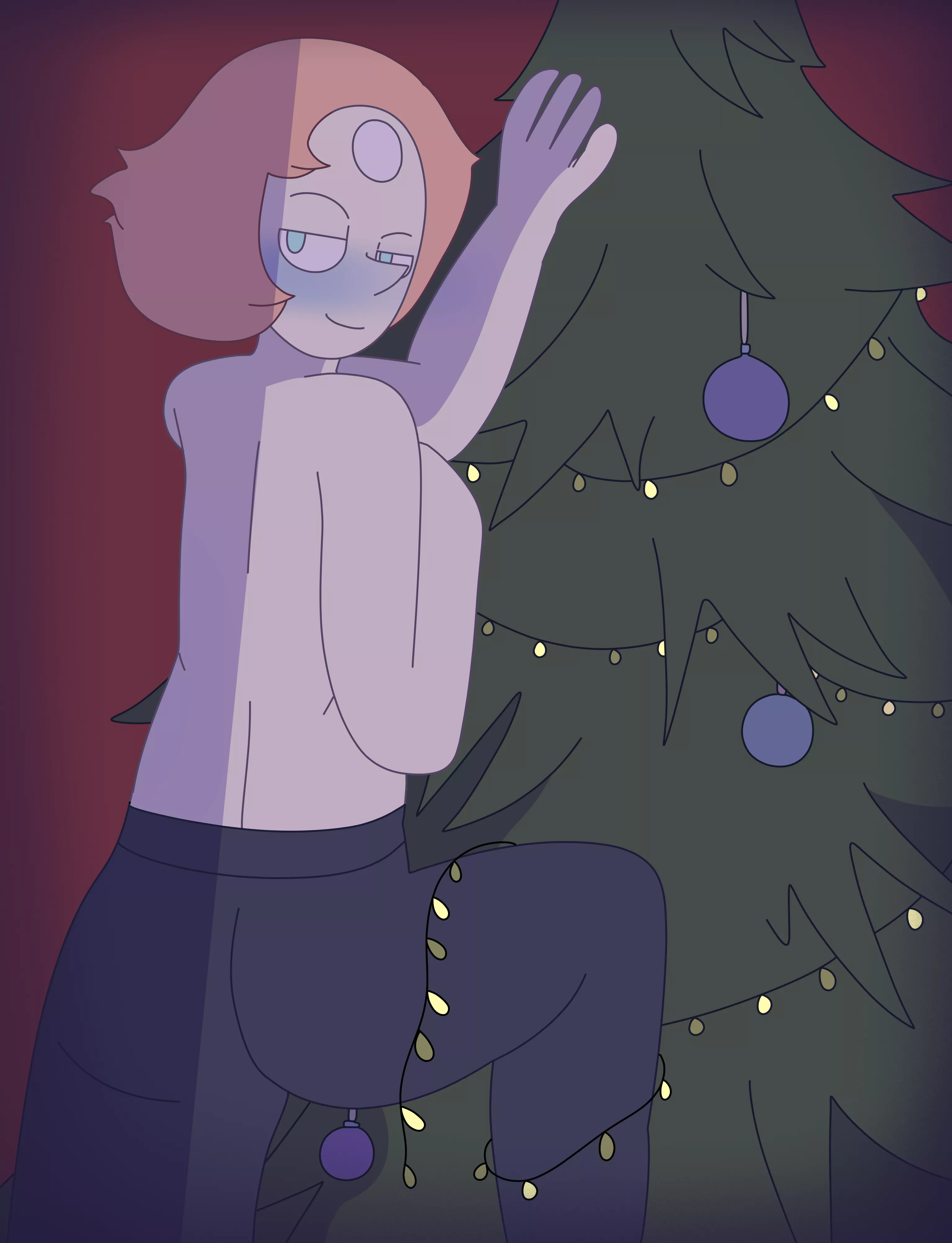 Pearl on da tree (drawinecchi)