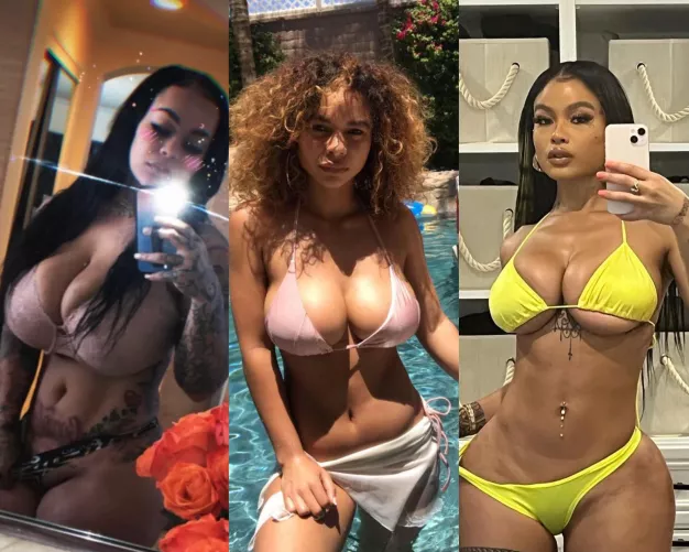 Pick Your Westbrooks Sister. Morgan, Crystal, or India?