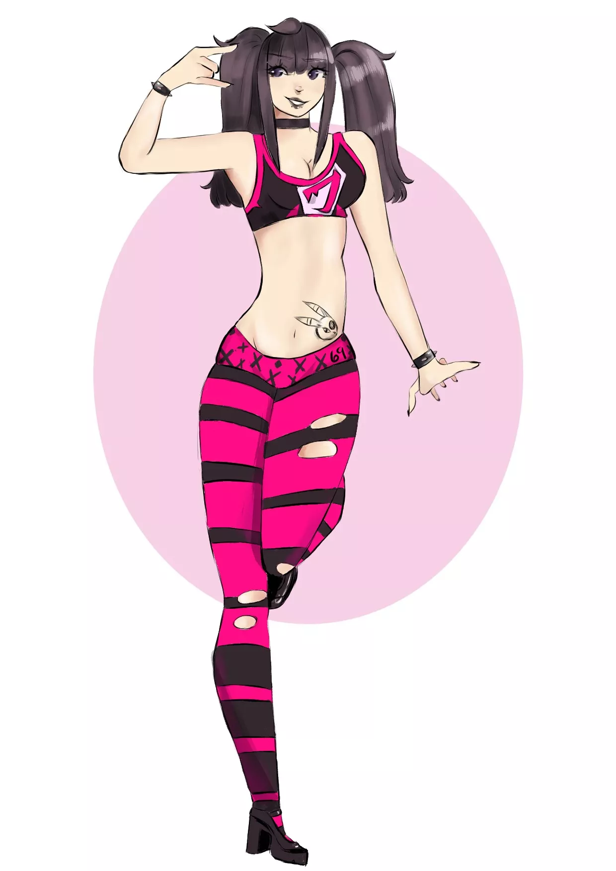 Pokemon Trainer Lillian