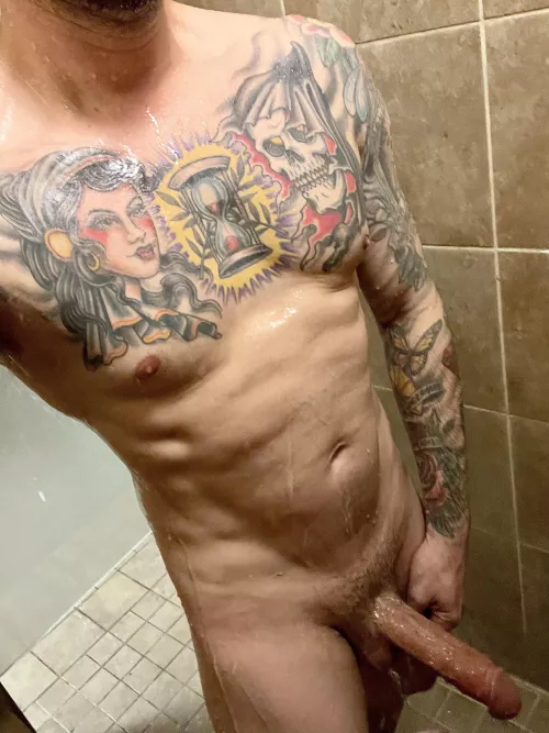 Post gym “selfies”