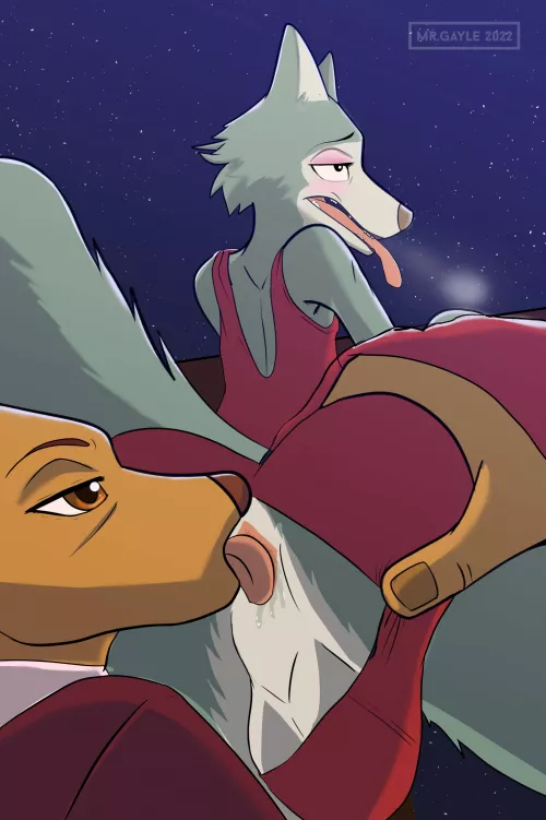 Predator Becomes Prey (by Mr.Gayle)