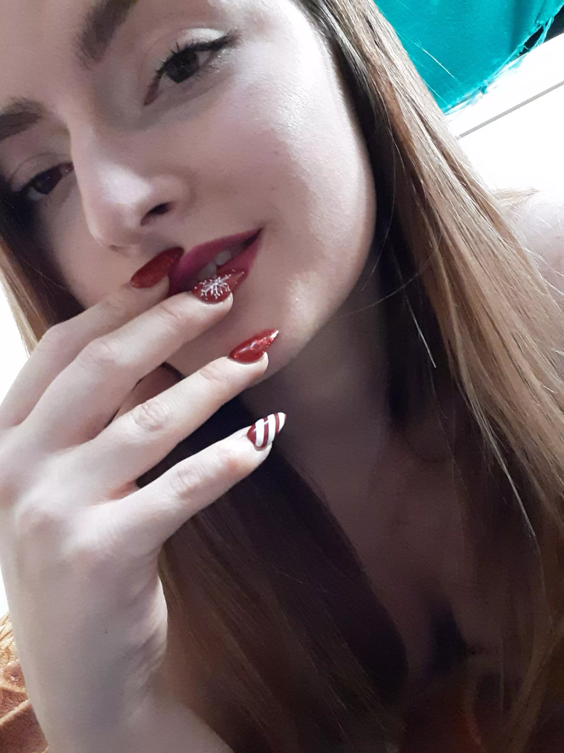 Pretty nails are my specialty.