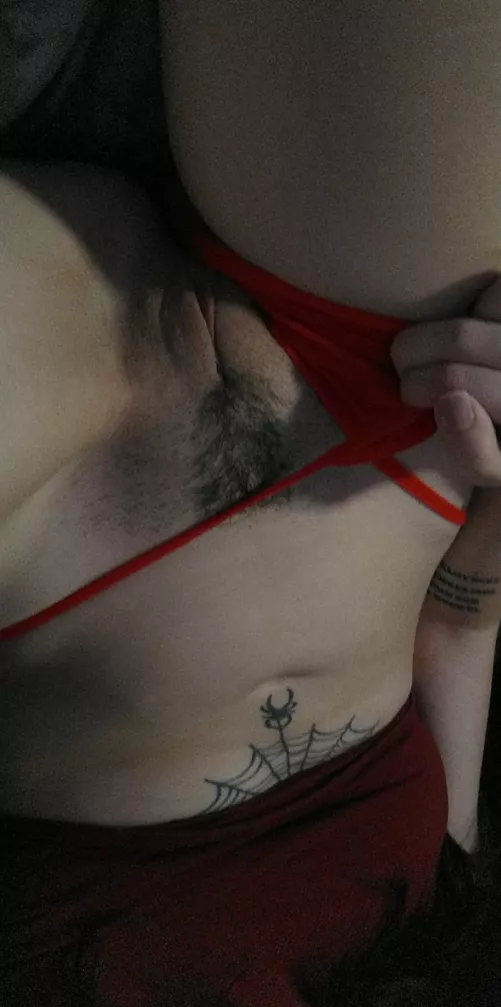 Pulling My Red G String to The Side